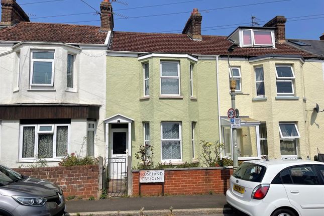Roseland Crescent, Exeter EX1 3 bed terraced house for sale
