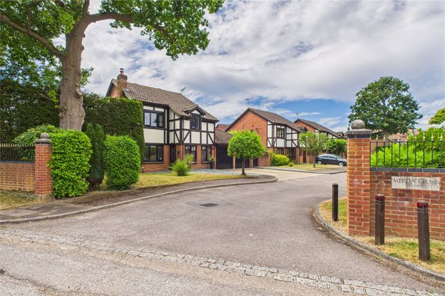 Merlin Close, Ifield, Crawley, West... 4 bed detached house for sale