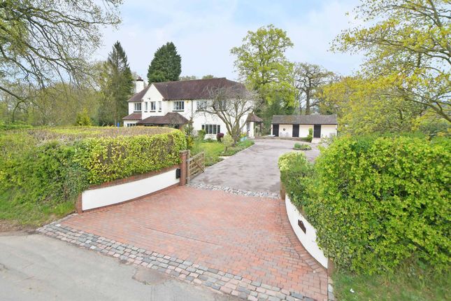 Haddon Lane, Chapel Chorlton, ST5 5 bed detached house for sale