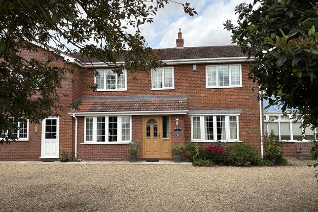 Moulton Chapel Road, Moulton Chapel... 4 bed detached house for sale