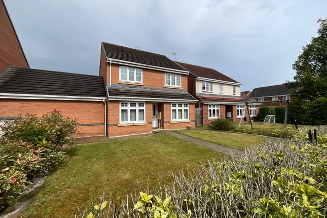 Woodside Drive, Boldon Colliery, Tyne... 4 bed detached house for sale