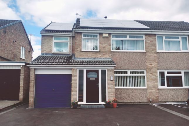 Tangmere, Spennymoor, County Durham... 3 bed semi