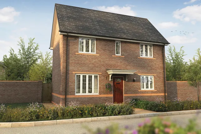 Plot 217, The Reynolds at Foxcote... 3 bed detached house for sale