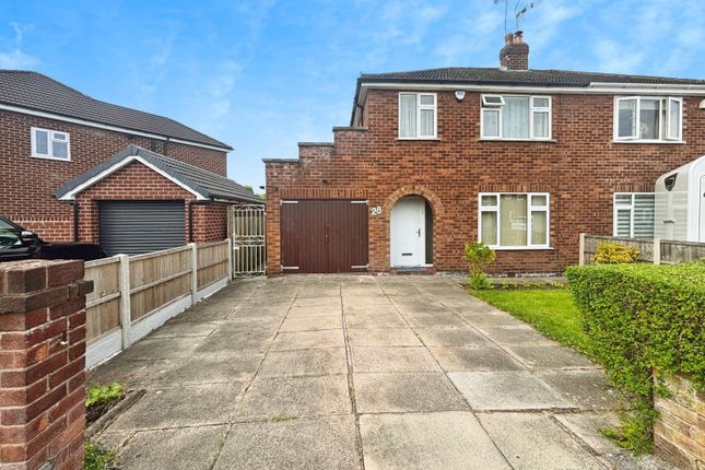 Ullswater Crescent, Cheshire CH2 3 bed semi