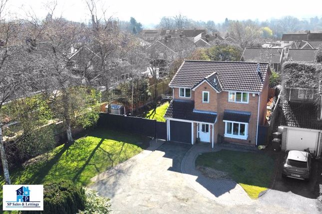 Woods Close, Coalville LE67 4 bed detached house for sale