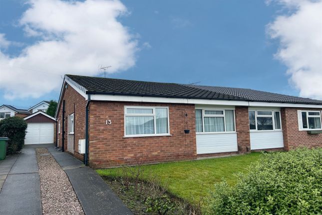 3 bed semi-detached bungalow