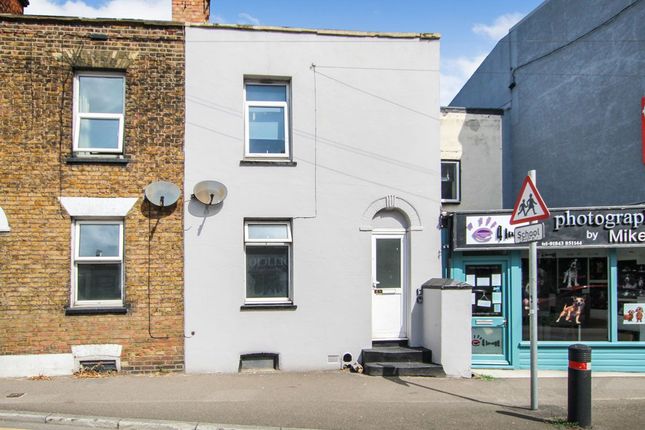 High Street, St. Lawrence, Ramsgate 2 bed terraced house for sale