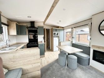 Ilfracombe Devon 2 bed static caravan for sale