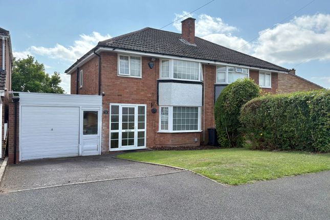 Streather Road, Sutton Coldfield B75 3 bed semi
