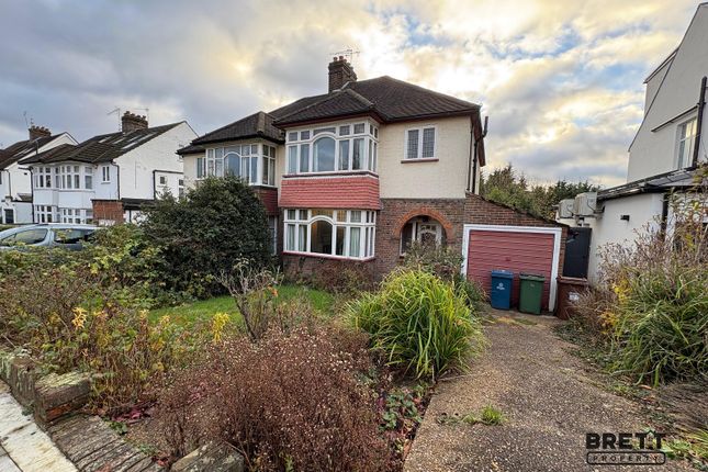 Grange Gardens, Pinner, Middlesex.... 3 bed semi
