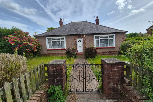 3 bed bungalow