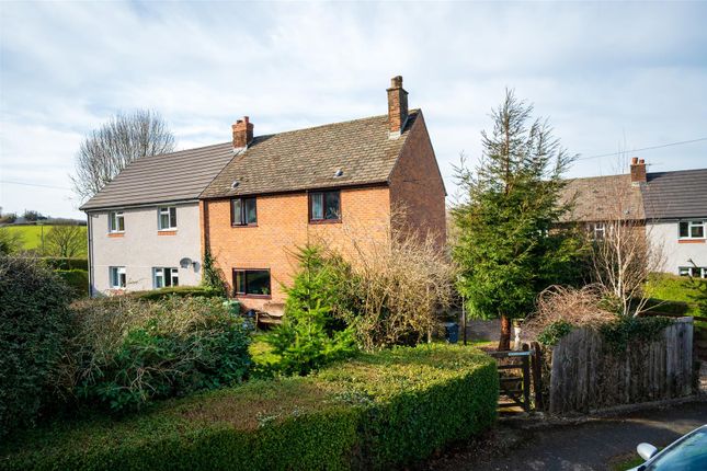 Springfield Road, Barlow, Dronfield S18 3 bed semi