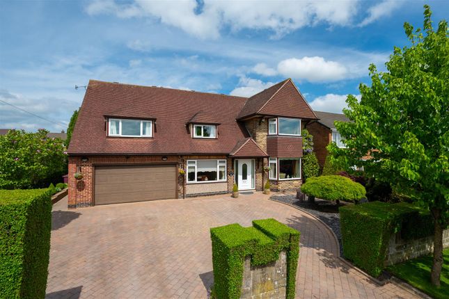 Walclare, Stubley Lane, Dronfield... 5 bed detached house for sale