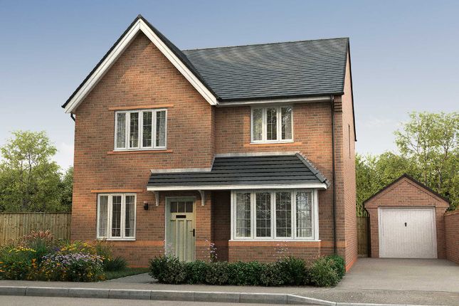 Plot 426, The Laughton at Wavendon... 4 bed detached house for sale