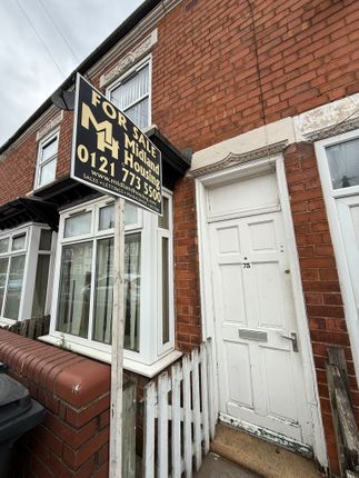 Preston Road, Birmingham 2 bed terraced house for sale