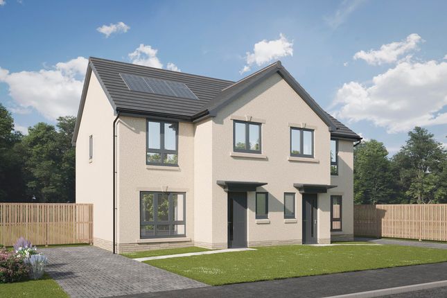The Ardeer at Five Mills, Auchendinny... 3 bed end of terrace house for sale