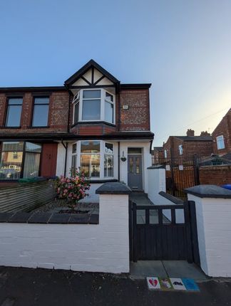 Kensington Road, Manchester, M21 3 bed end of terrace house for sale