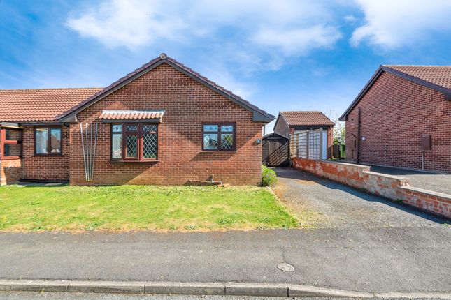 2 bedroom semi-detached bungalow for sale