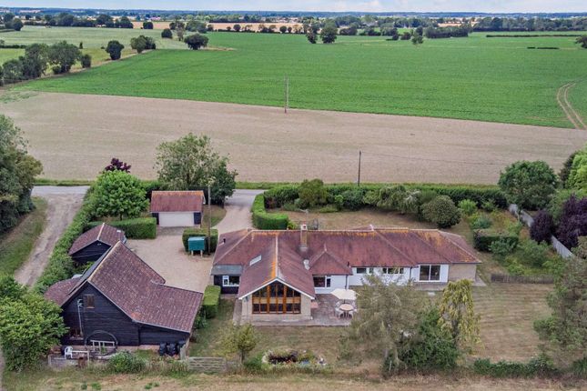 Blacksmiths Lane, Forward Green... 4 bed bungalow for sale