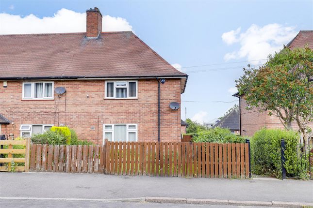 Leybourne Drive, Bestwood NG5 3 bed end of terrace house for sale
