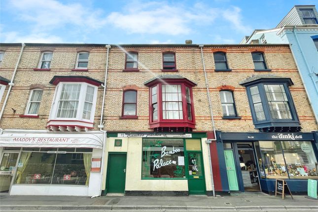 Ilfracombe, Devon 3 bed terraced house for sale