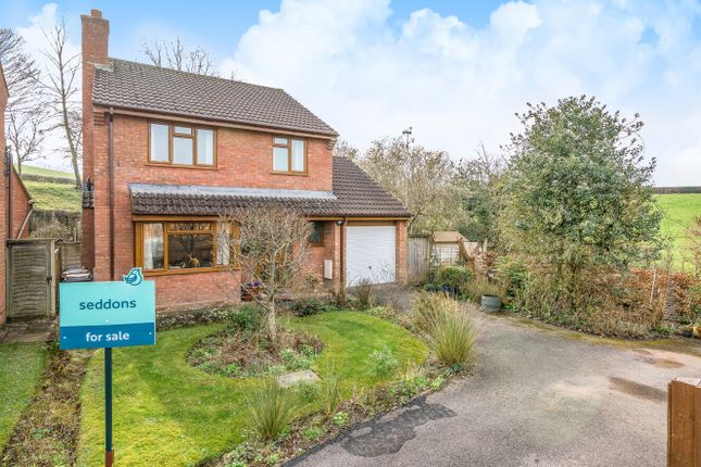 Acland Way, Tiverton, Devon, EX16 4 bed detached house for sale