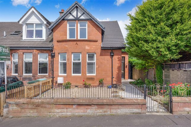Catherine Street, Motherwell ML1 2 bed end of terrace house for sale