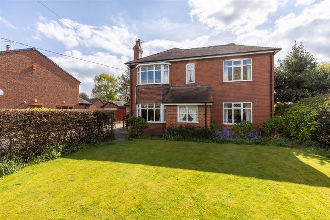 Audlem Road, Hankelow, Crewe 4 bed detached house for sale