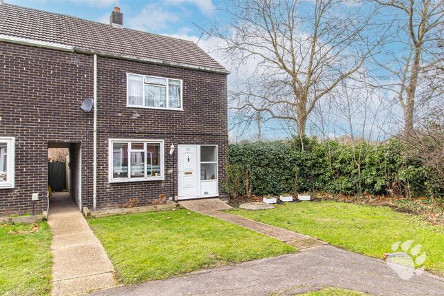 Fauners, Basildon SS16 2 bed end of terrace house for sale