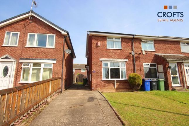 2 bedroom end of terrace house for sale