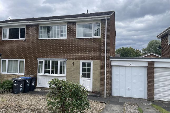 Portland Close, Chester Le Street 3 bed semi