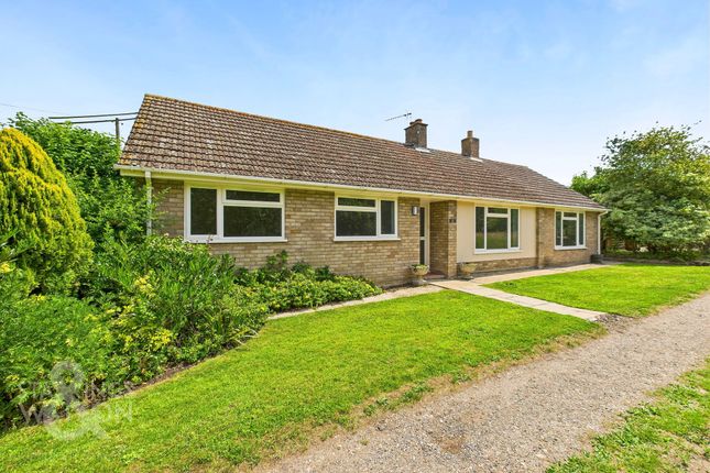 The Street, Hinderclay, Diss 4 bed detached bungalow for sale