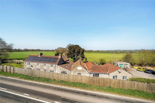Stone, East Pennard, Shepton Mallet... 5 bed detached house for sale