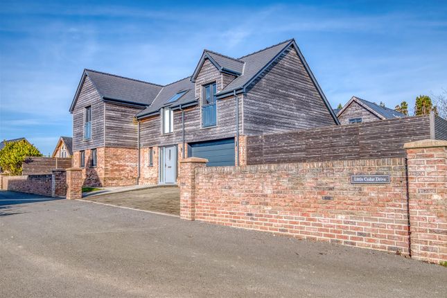 Little Cedar Drive, Camrose... 4 bed detached house for sale