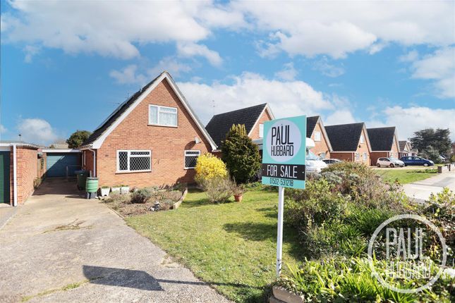 25 Catchpole Close, Kessingland, NR33... 2 bed detached house for sale
