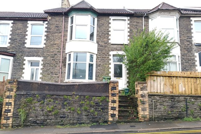 Wood Road, Pontypridd, Rhondda Cynon... 3 bed terraced house for sale
