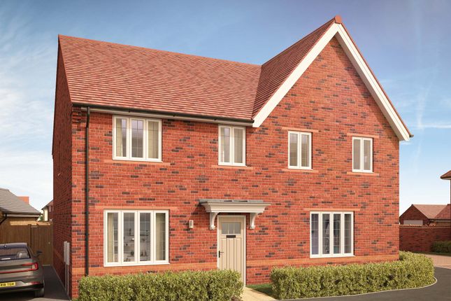 Plot 437, The Buxton at Kings Hill... 3 bed semi