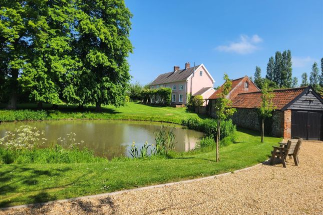 Samsons Lodge, Whatfield Road, Aldham... 6 bed detached house for sale