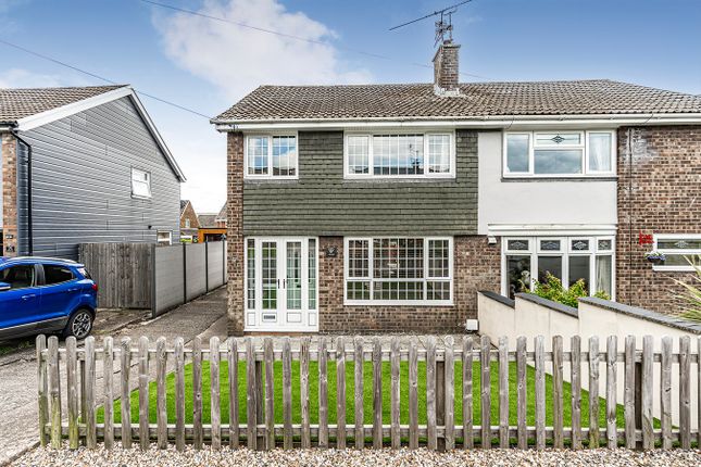 Monmouth Close, Pontypridd CF38 3 bed semi