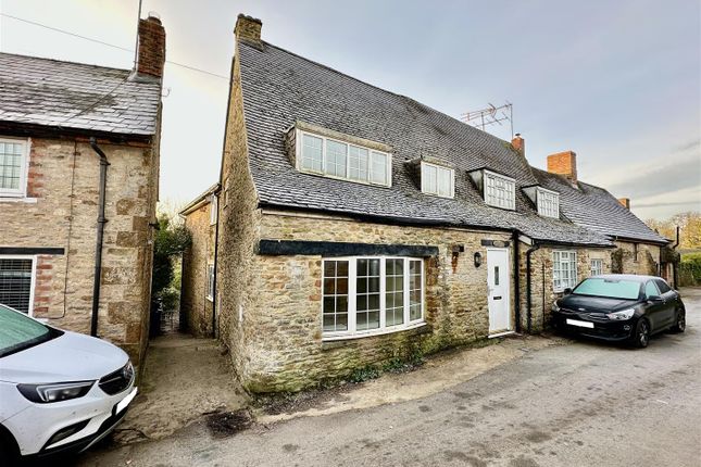 2 bed end terrace house