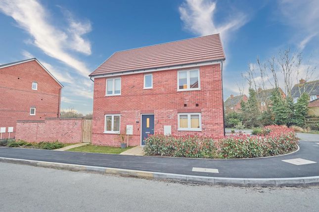 Henry Collins Close, Earl Shilton 3 bed detached house for sale