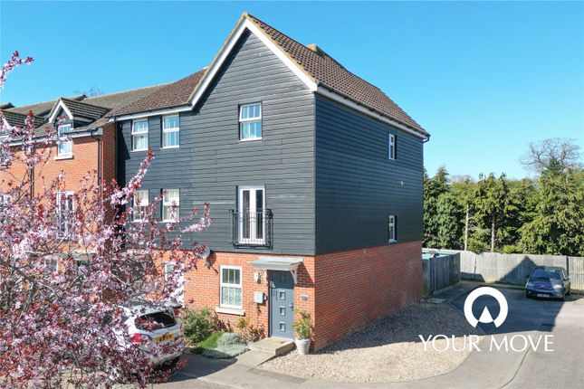 Nelson Close, Norfolk IP20 3 bed end of terrace house for sale