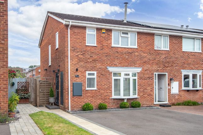 Deansway, Bromsgrove, Worcestershire... 3 bed end of terrace house for sale