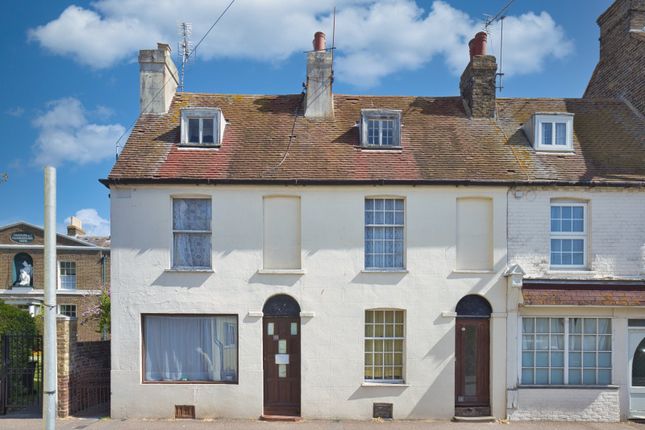 High Street, St. Peters, Broadstairs... 4 bed end of terrace house for sale
