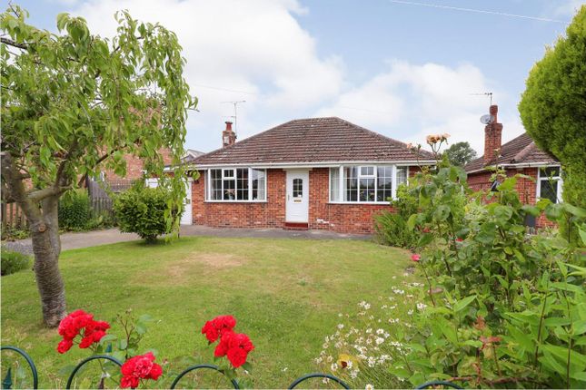 Petercroft Lane, Dunnington 2 bed detached bungalow for sale