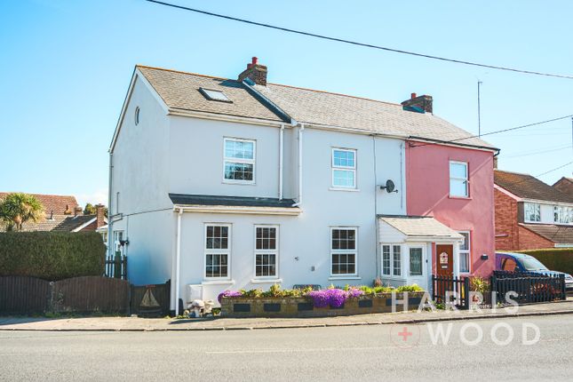 Main Road, Ramsey, Harwich, Essex, CO12 4 bed semi