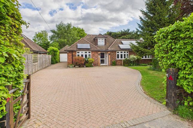 Main Road, Naphill, High Wycombe... 4 bed detached bungalow for sale