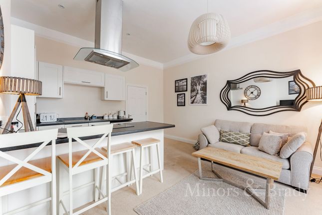 Stracey Road, Norwich, NR1 1 bed apartment for sale