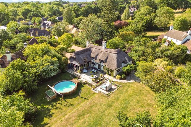 Chapel Lane, Timsbury, Hampshire 4 bed detached house for sale