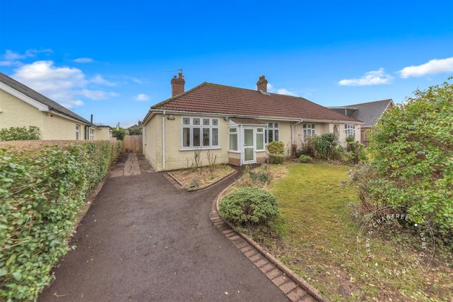 2 bed semi-detached bungalow